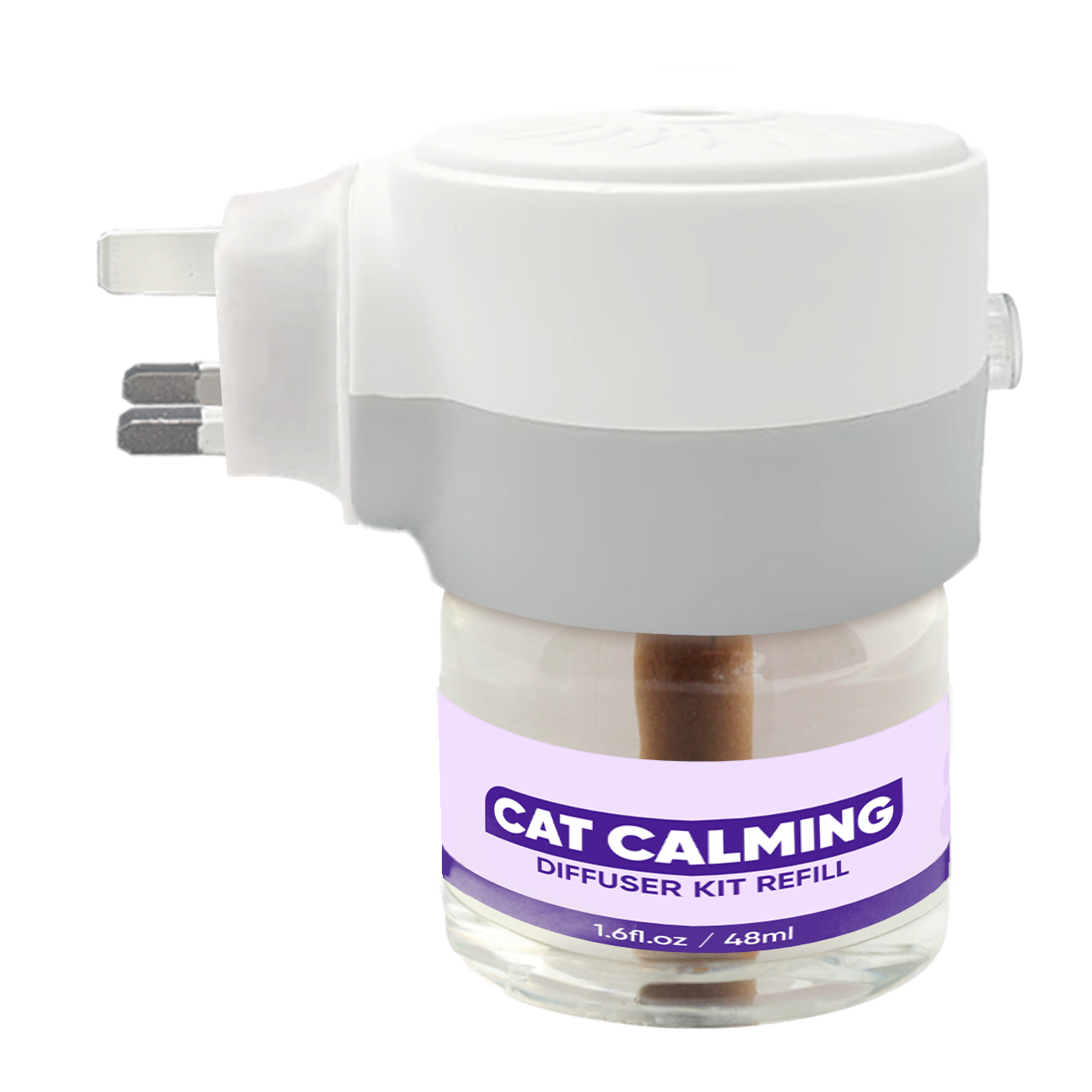 FURRYFAVE'S Pet Cat Calming Solutions - 1 Diffuser Set