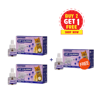 Best Seller! BUY 2 + GET 1: Furryfaves Cat Calming Diffuser Kits