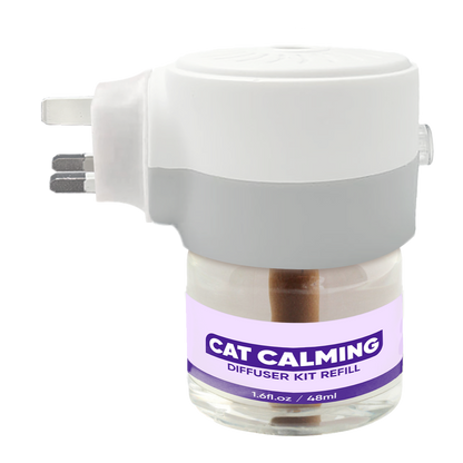 FURRYFAVE'S Pet Cat Calming Solutions - 1 Diffuser Set